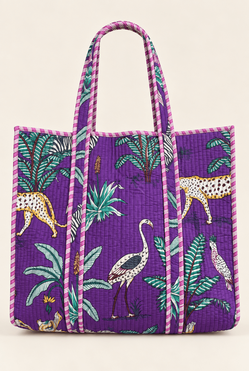 Gawjus Tote Bag Lilac - Gawjus