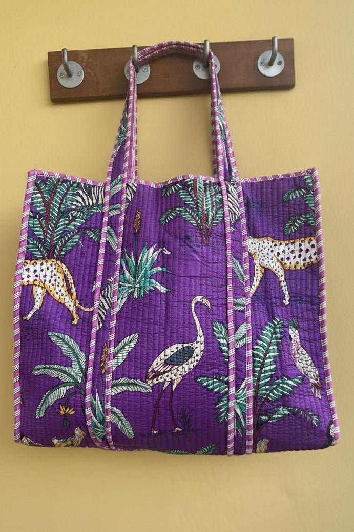 Gawjus Tote Bag Lilac - Gawjus