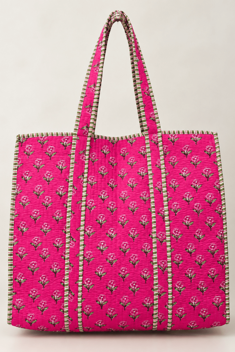 Gawjus Tote Bag Pink - Gawjus