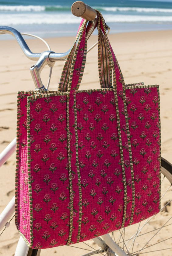 Gawjus Tote Bag Pink - Gawjus