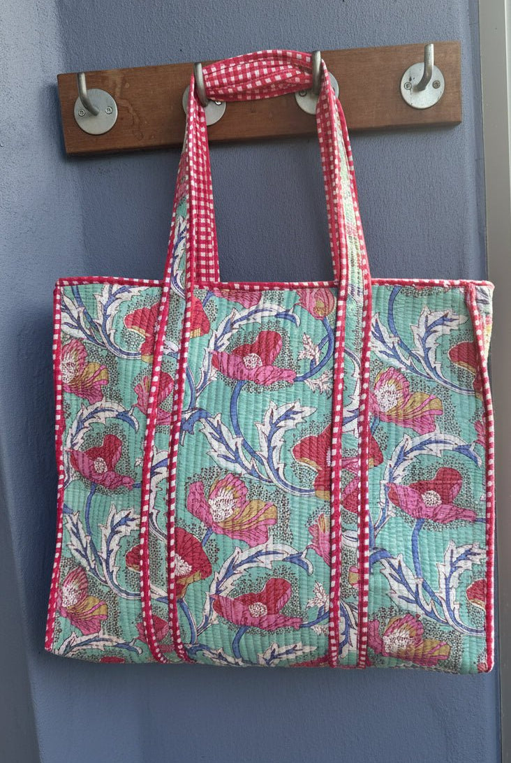 Gawjus Tote Bag Pink Picnic - Gawjus