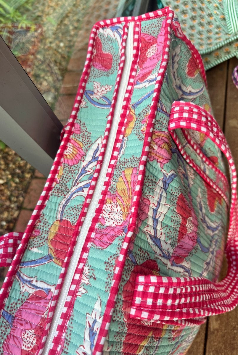 Gawjus Tote Bag Pink Picnic - Gawjus