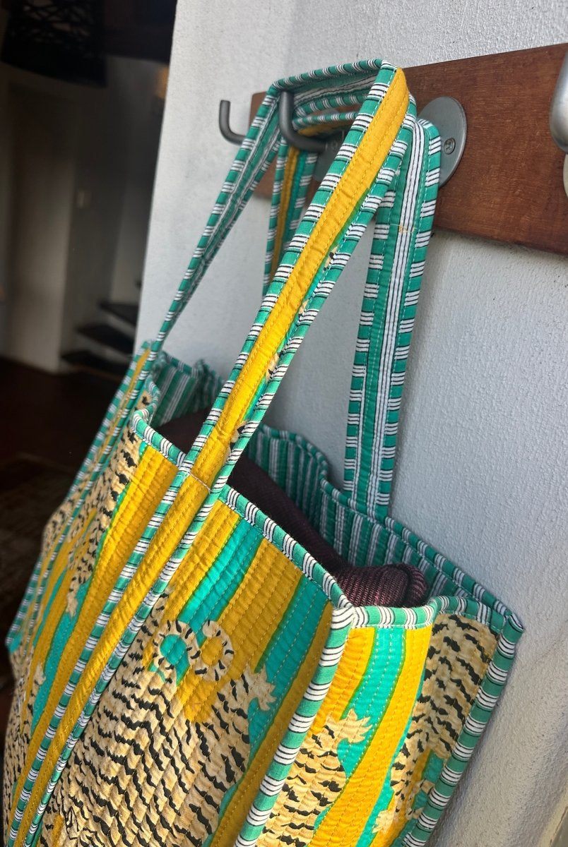 Gawjus Tote Bag Tiger - Gawjus