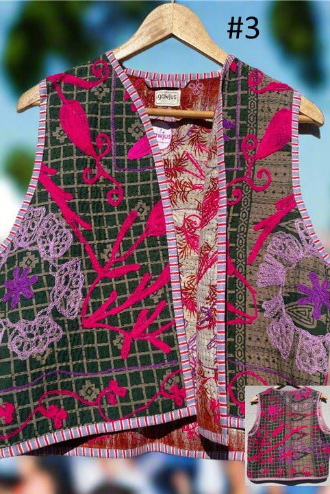 Gawjus Waistcoats - Gawjus