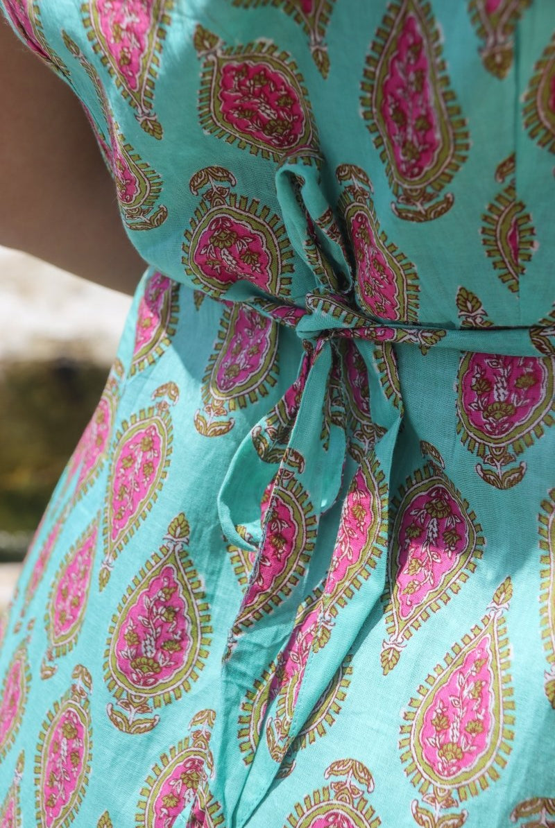 Gawjus Wrap Dress - Gawjus