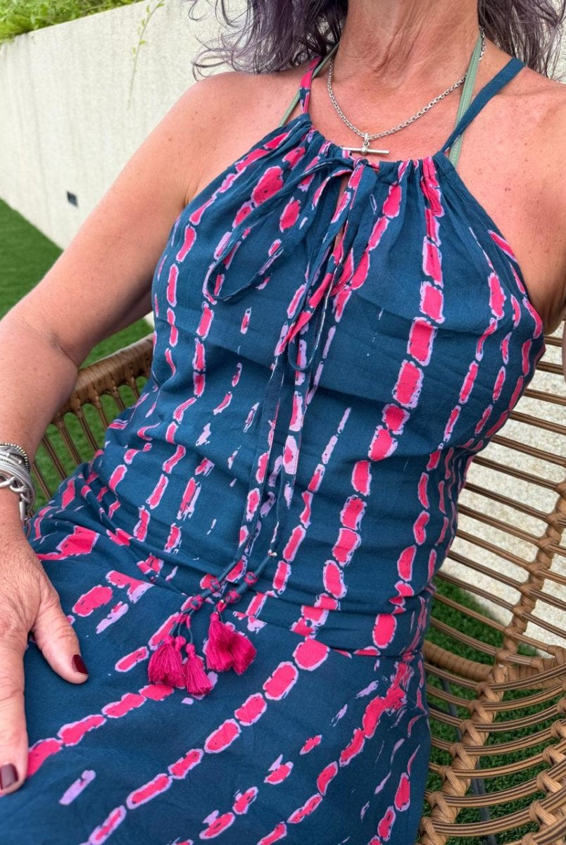 Halter Dress - bubbaloo - Gawjus