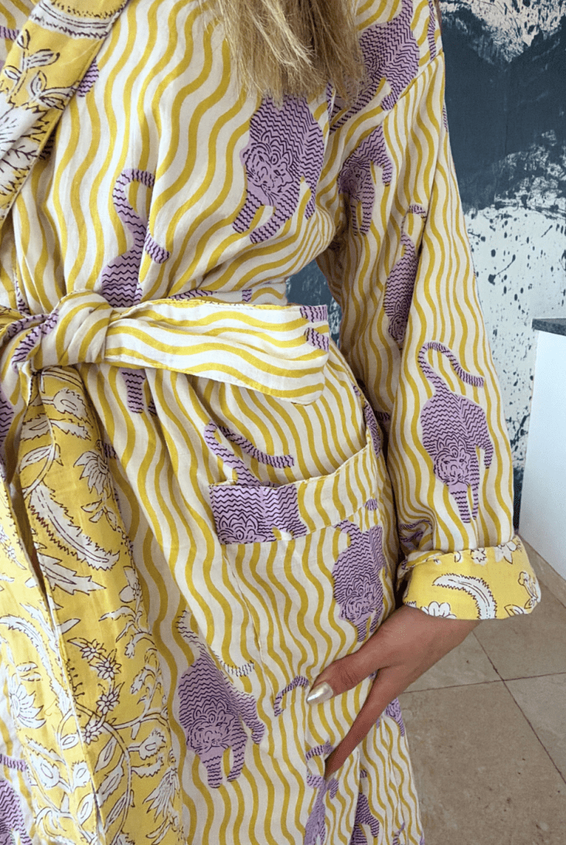 Happy Yello' (Reversible) - One Size - Gawjus