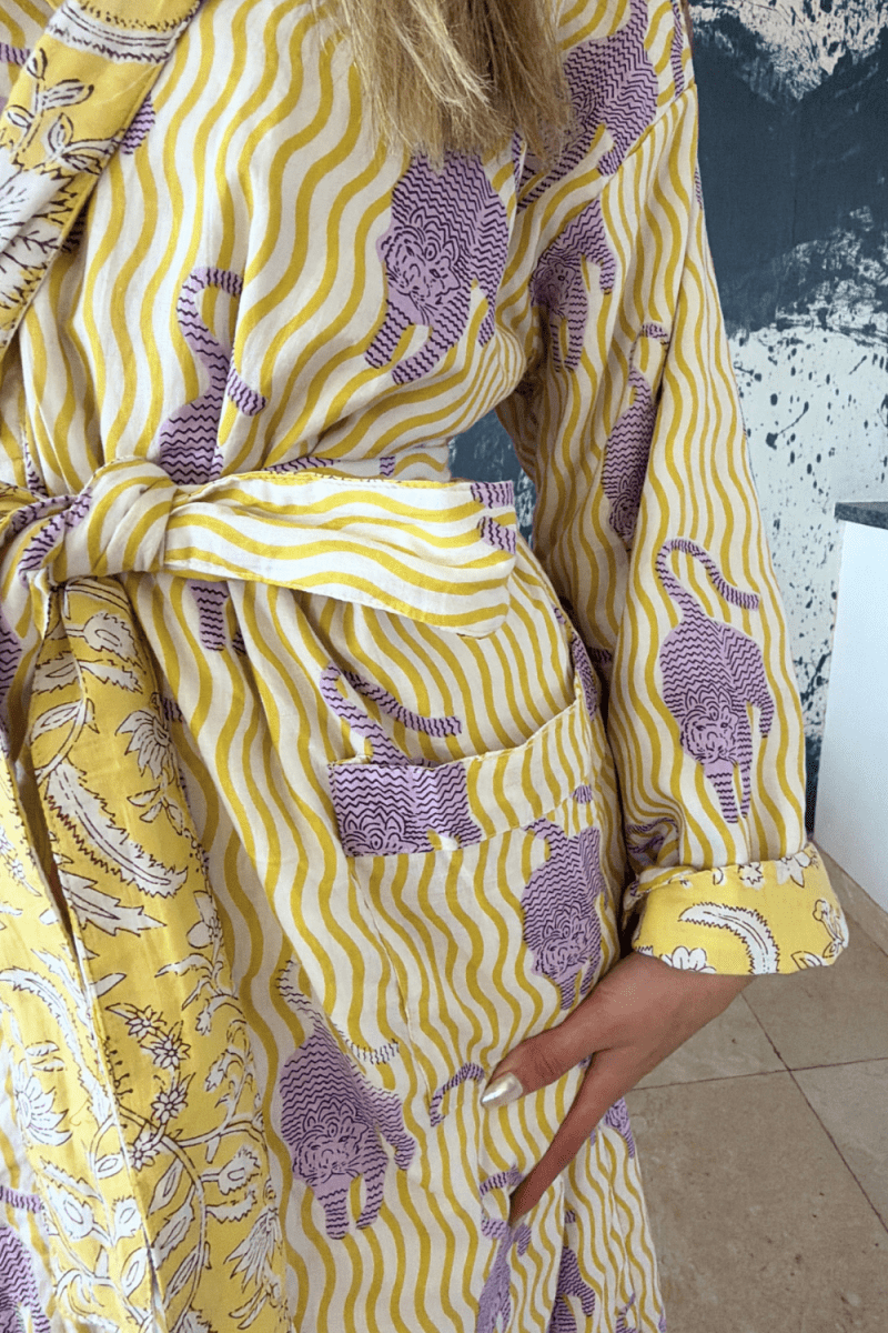Happy Yello' (Reversible) - One Size - Gawjus