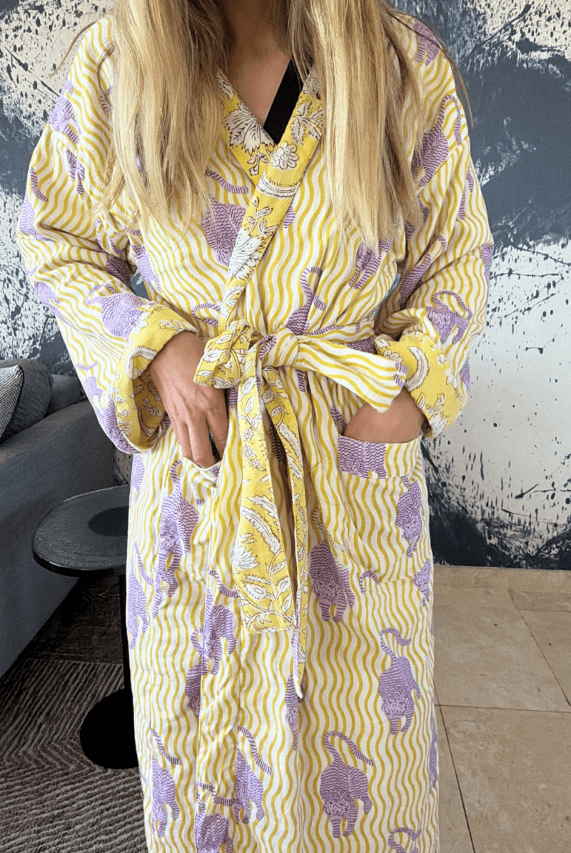 Happy Yello' (Reversible) - One Size - Gawjus
