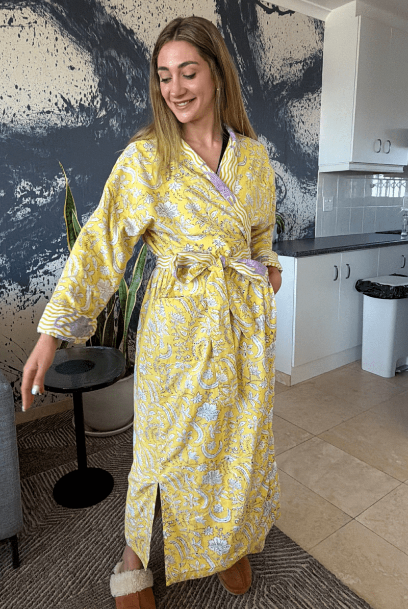 Happy Yello' (Reversible) - One Size - Gawjus