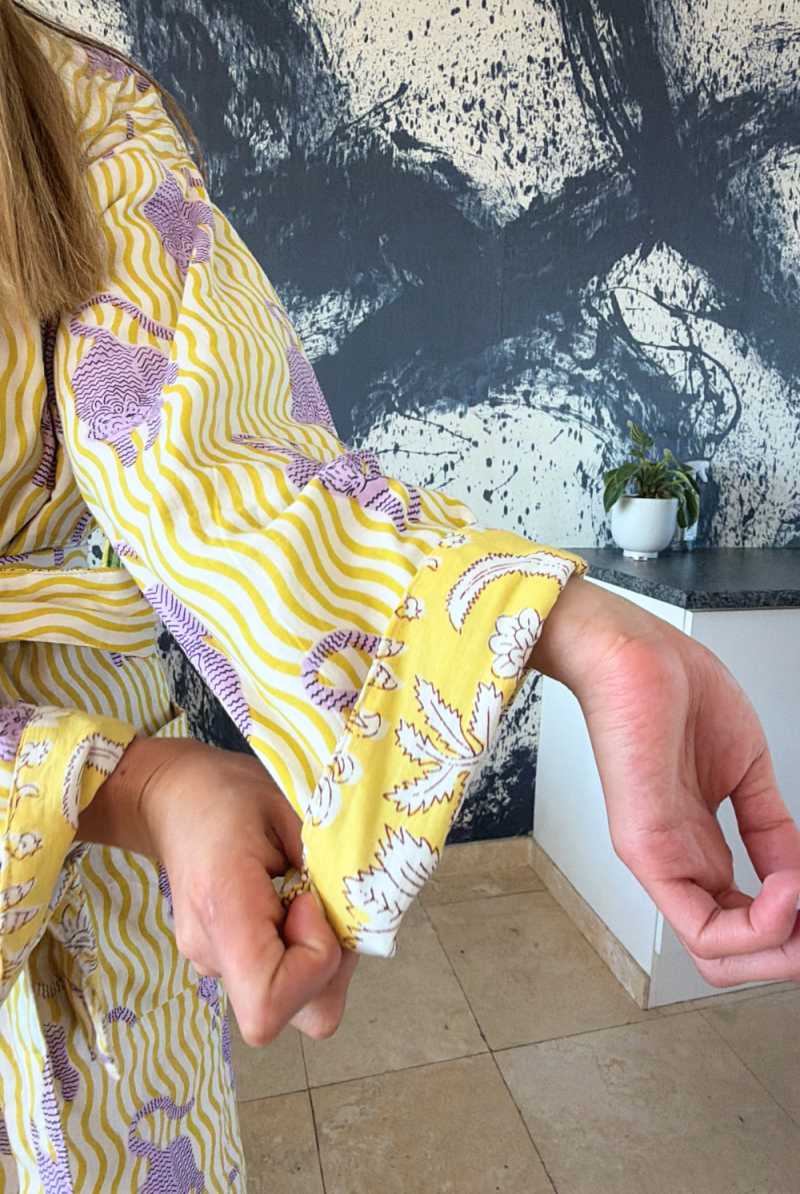 Happy Yello' (Reversible) - One Size - Gawjus