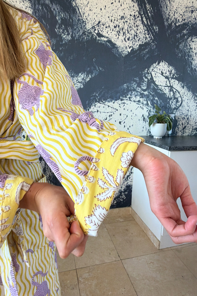 Happy Yello' (Reversible) - One Size - Gawjus