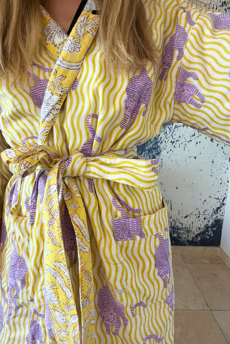 Happy Yello' (Reversible) - One Size - Gawjus