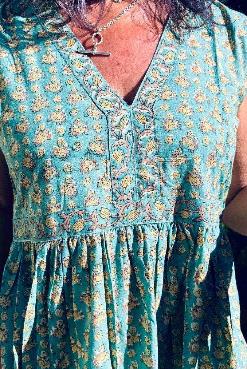 Indian Summer Dress - Blossom - Gawjus