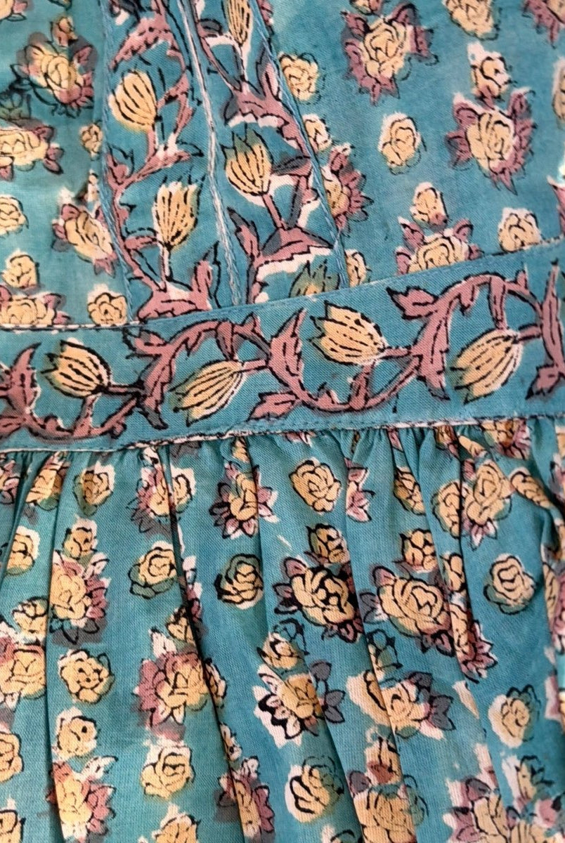 Indian Summer Dress - Blossom - Gawjus