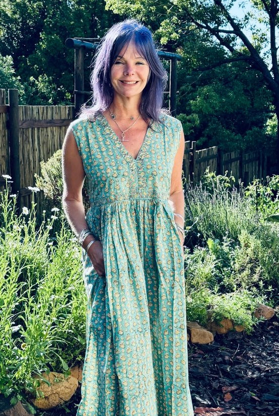 Indian Summer Dress - Blossom - Gawjus