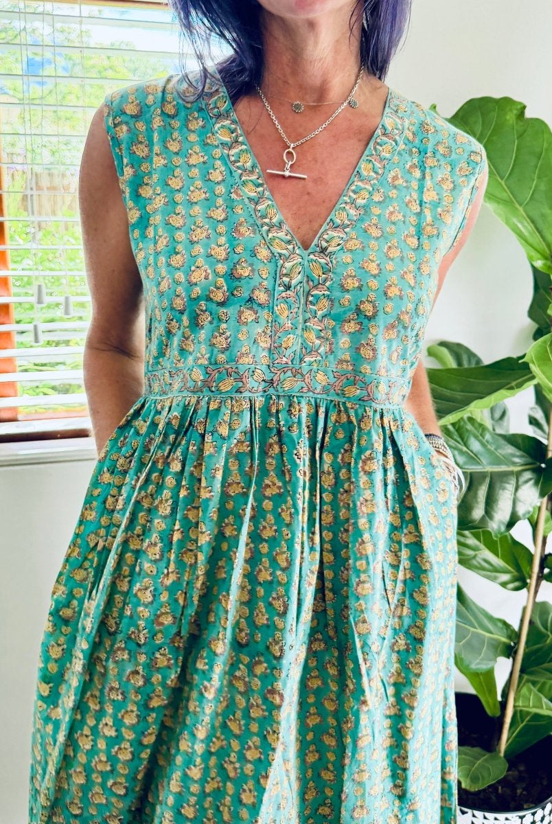 Indian Summer Dress - Blossom - Gawjus