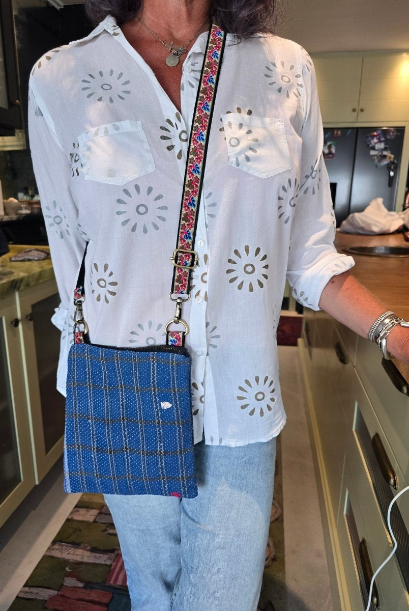 Kantha Sling Bag - Gawjus.CapeTown