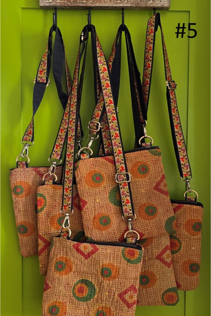 Kantha Sling Bag - Gawjus.CapeTown