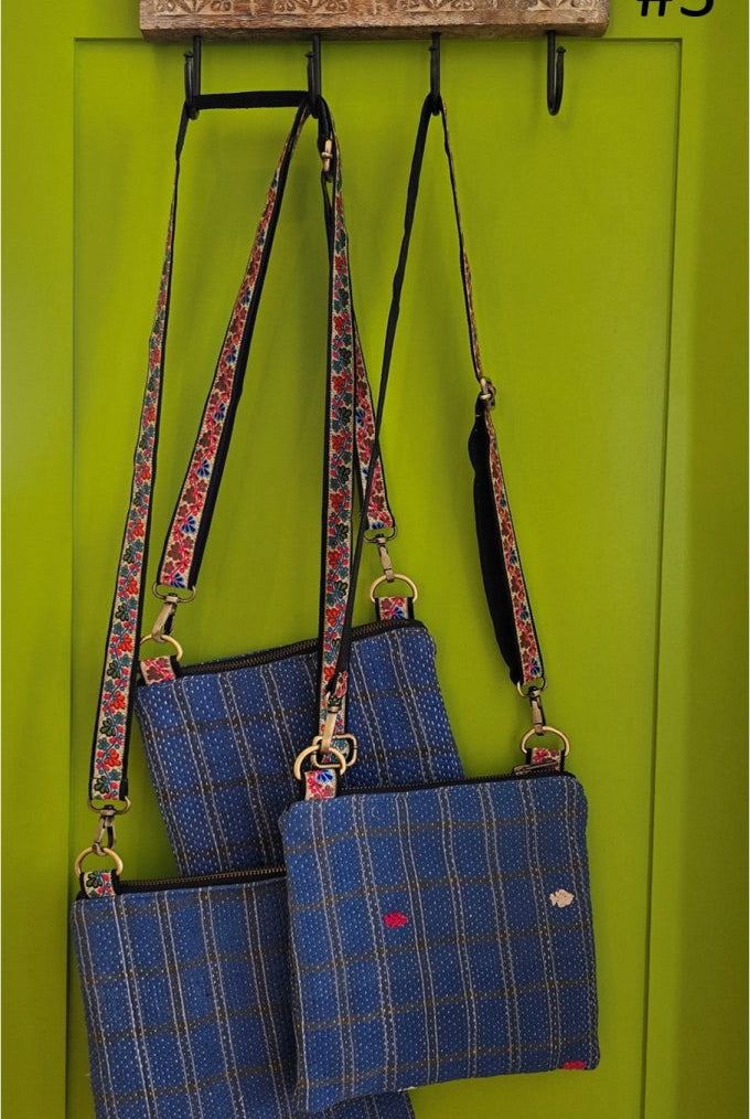 Kantha Sling Bag - Gawjus.CapeTown