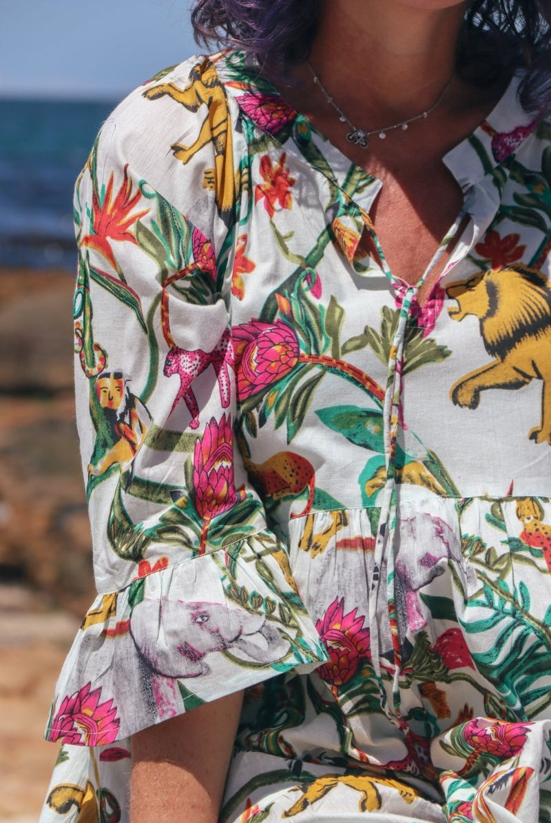 Karen Dress - Wild at Heart - Gawjus