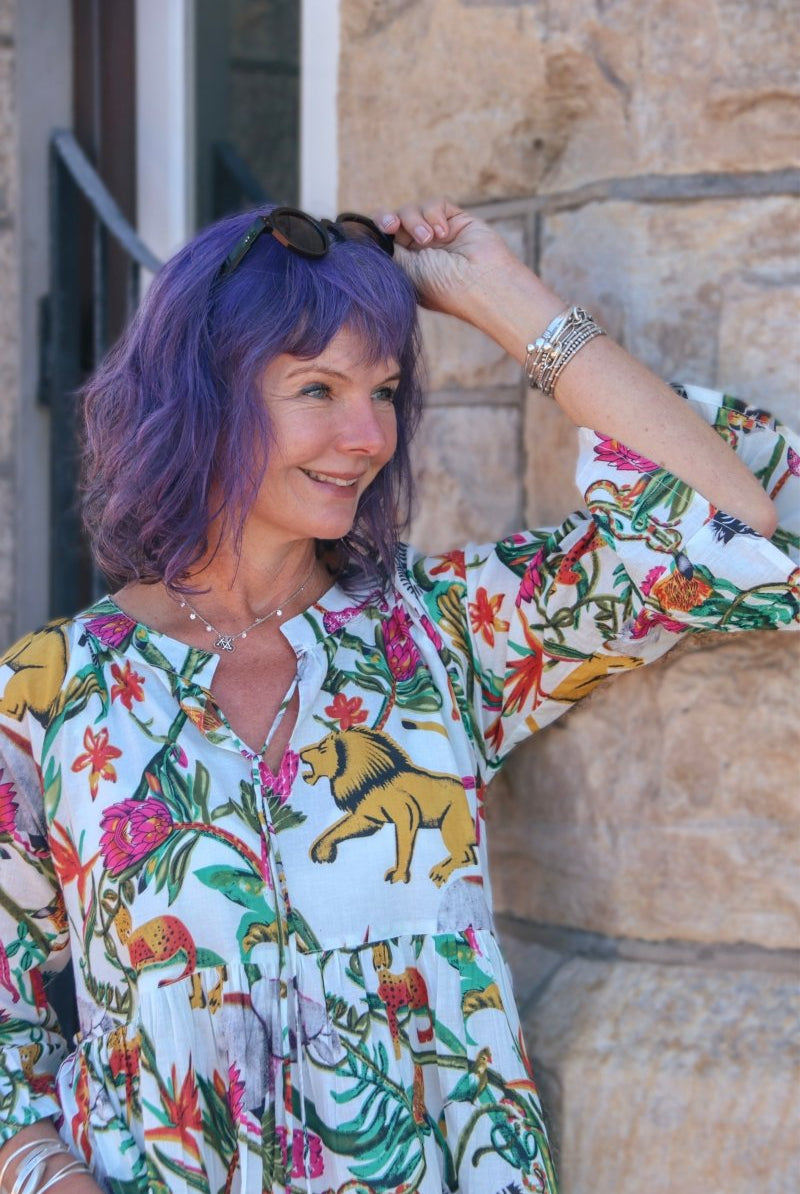 Karen Dress - Wild at Heart - Gawjus