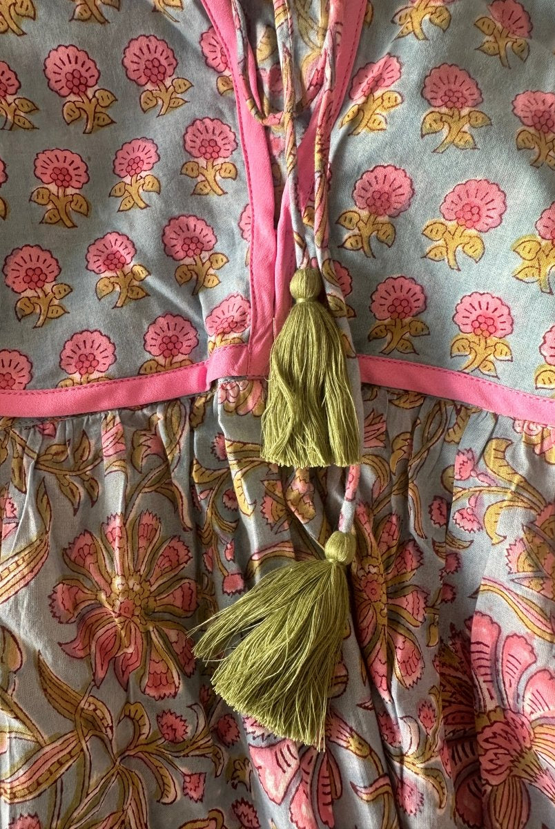 Lara Dress Candy Pink - Gawjus.CapeTown