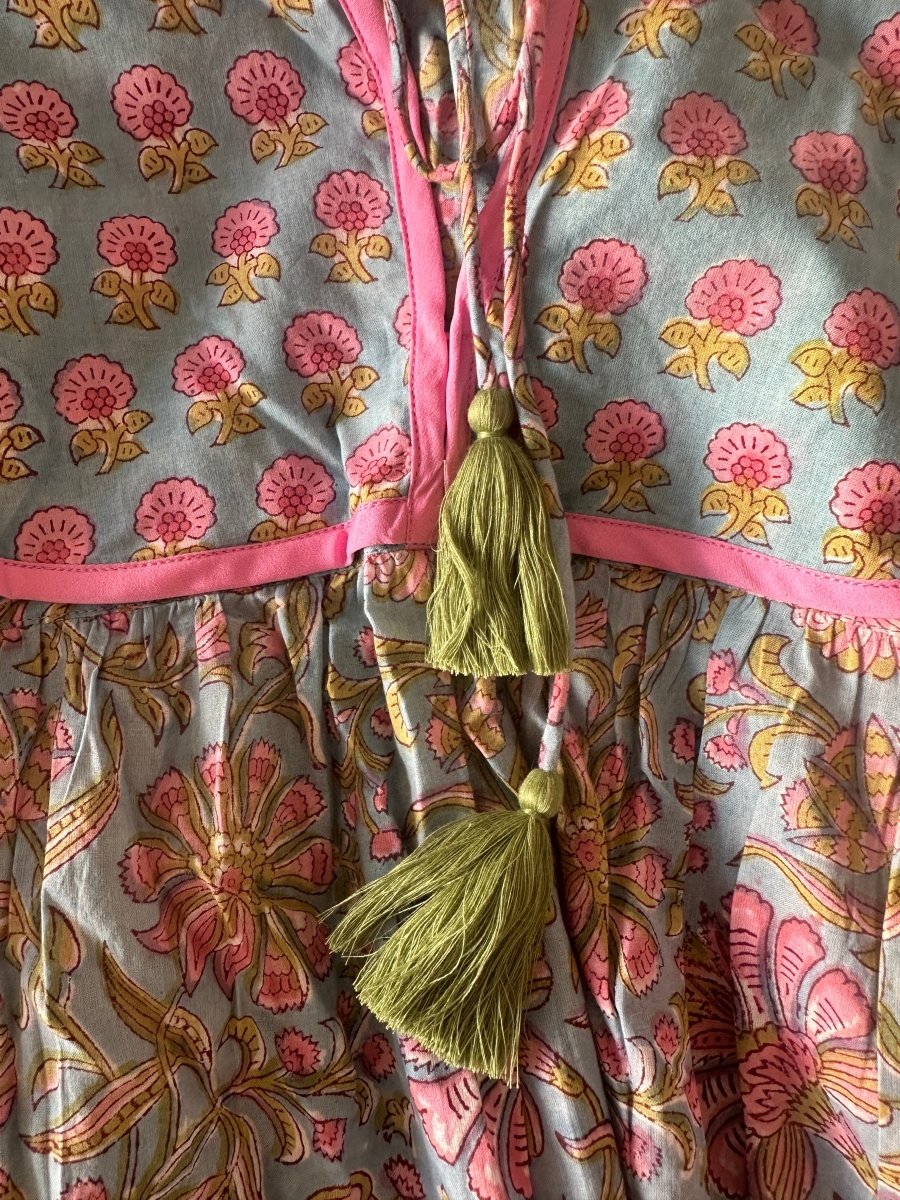 Lara Dress Candy Pink - Gawjus.CapeTown