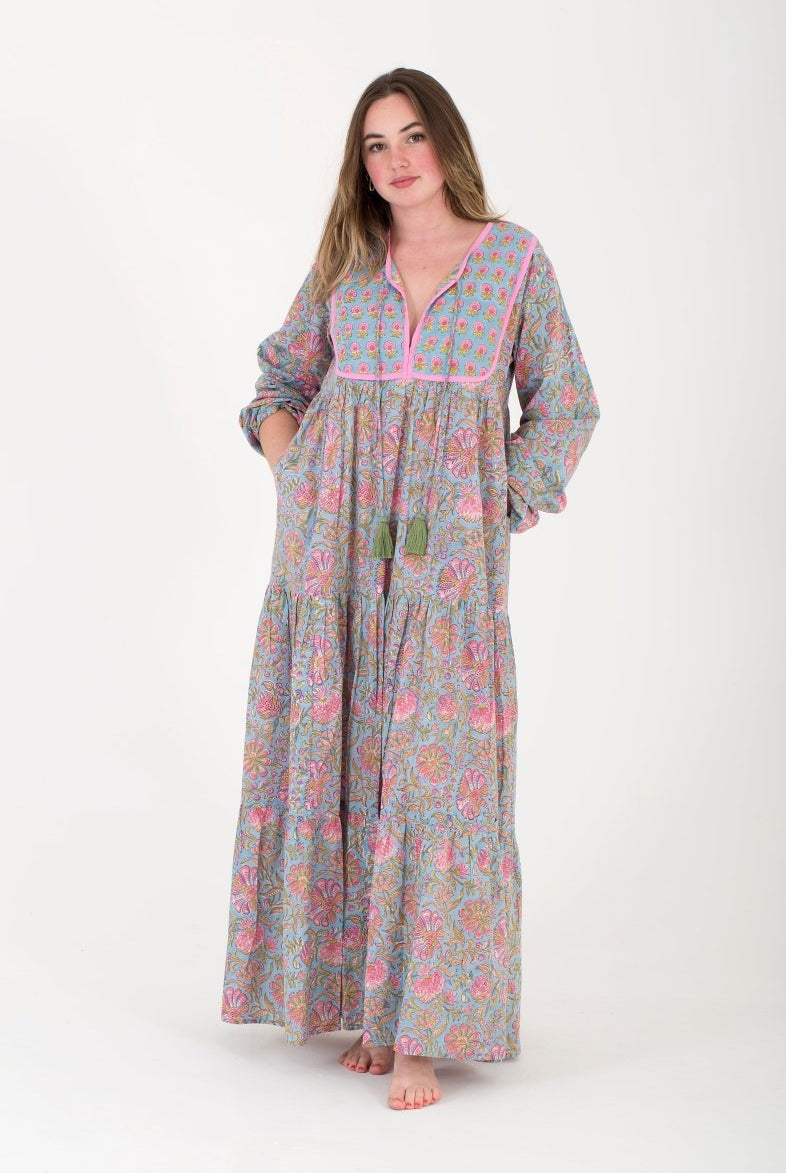 Lara Dress Candy Pink - Gawjus.CapeTown