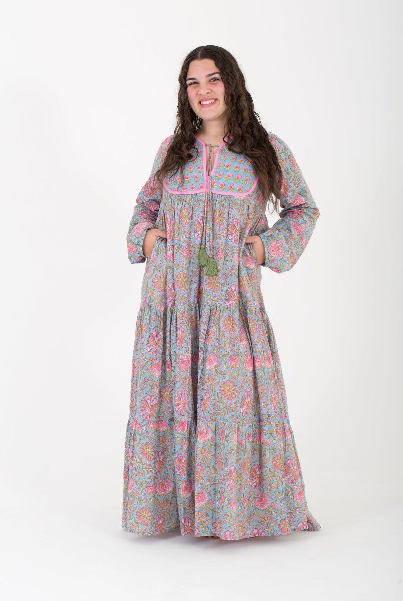 Lara Dress Candy Pink - Gawjus.CapeTown