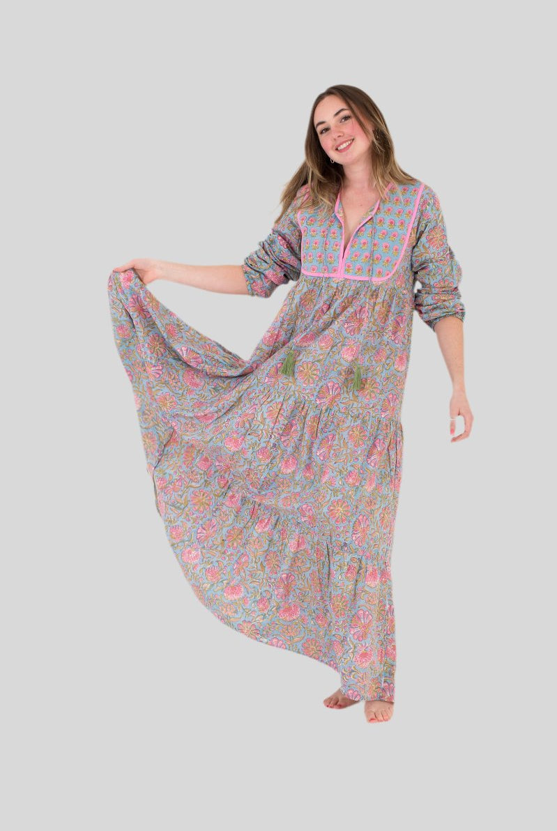 Lara Dress Candy Pink - Gawjus.CapeTown