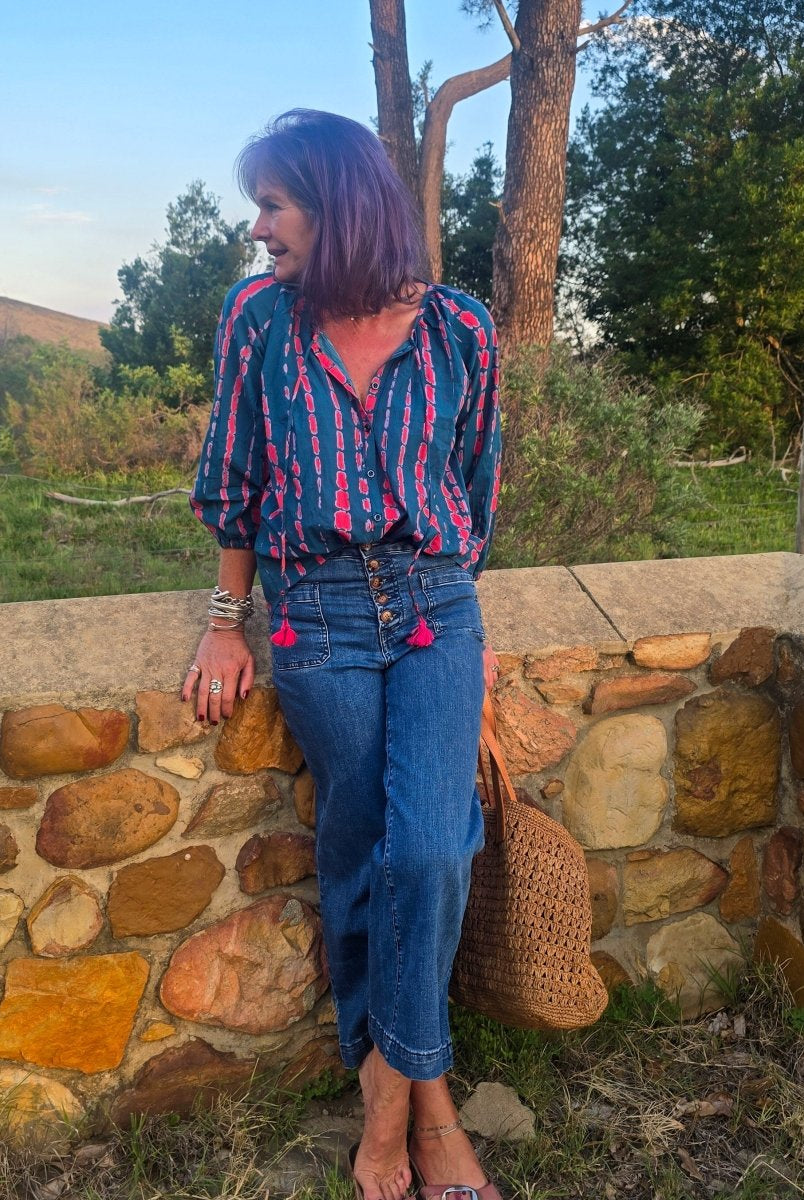 Lulu Blouse - Bubbaloo - Gawjus