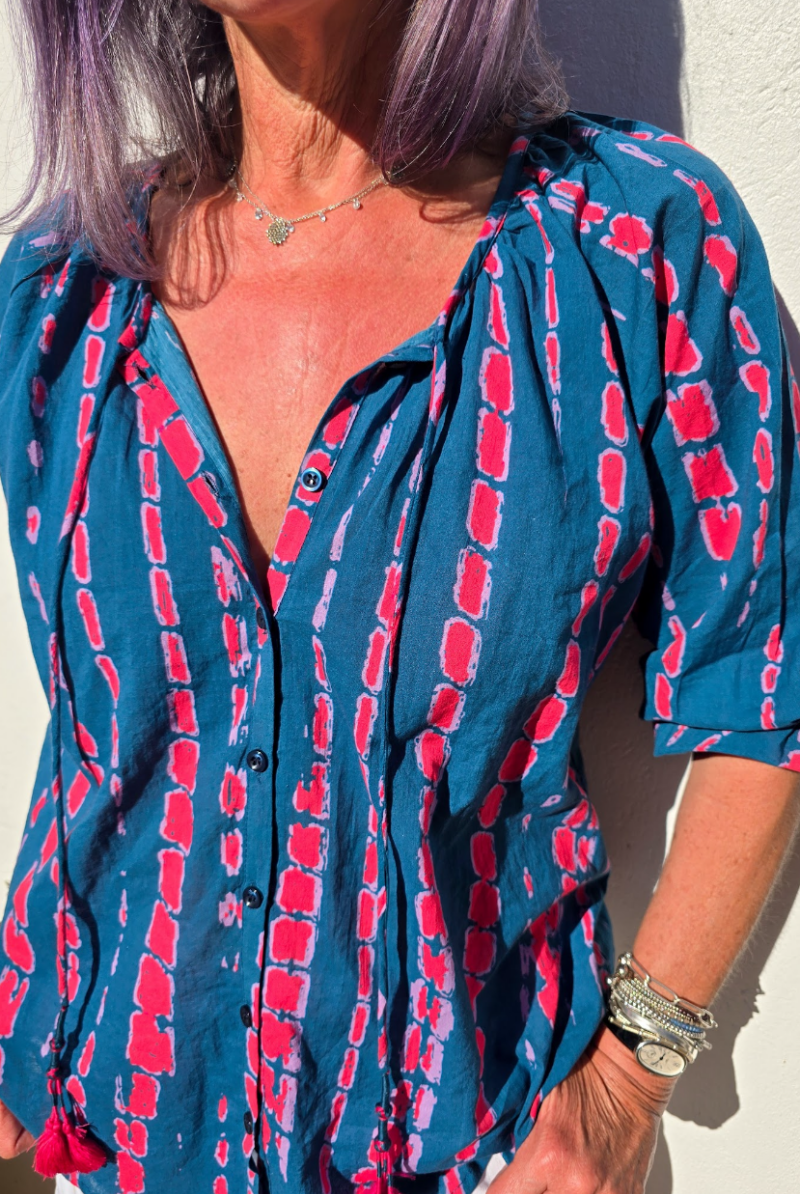 Lulu Blouse - Bubbaloo - Gawjus