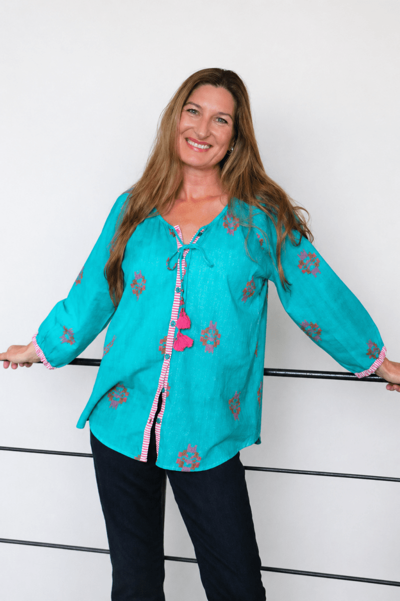 Lulu Blouse - Shirley Temple - Gawjus