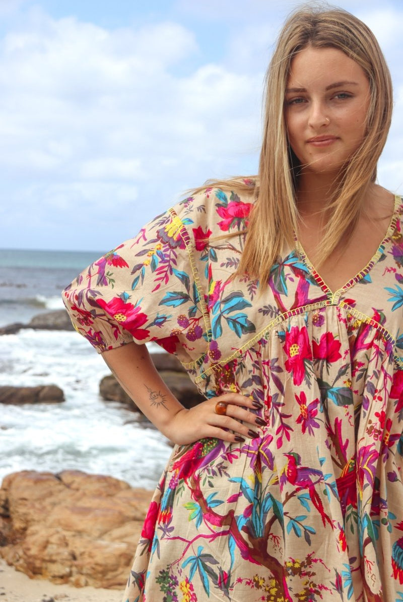 Marilyn Dress - Fun in the Sun - Gawjus