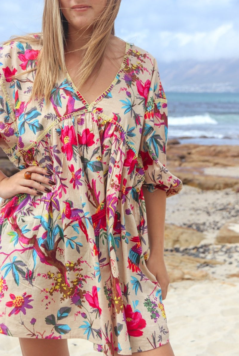 Marilyn Dress - Fun in the Sun - Gawjus