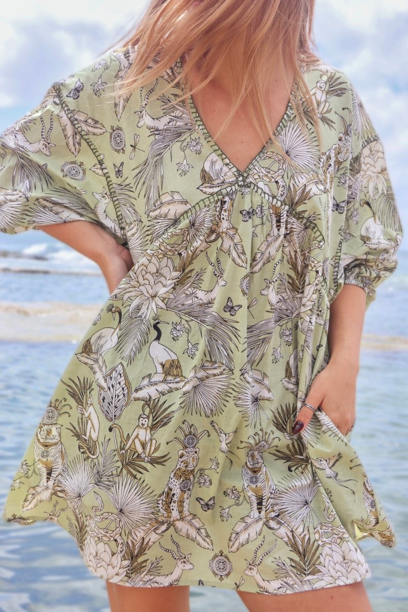 Marilyn Dress - Tea in the Trees - Gawjus