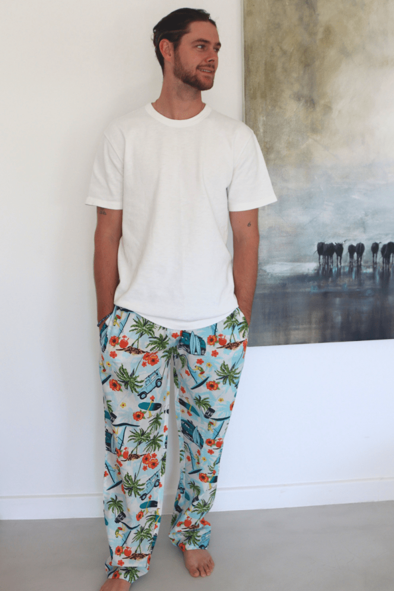 Men's Beach Long Trousers - Gawjus