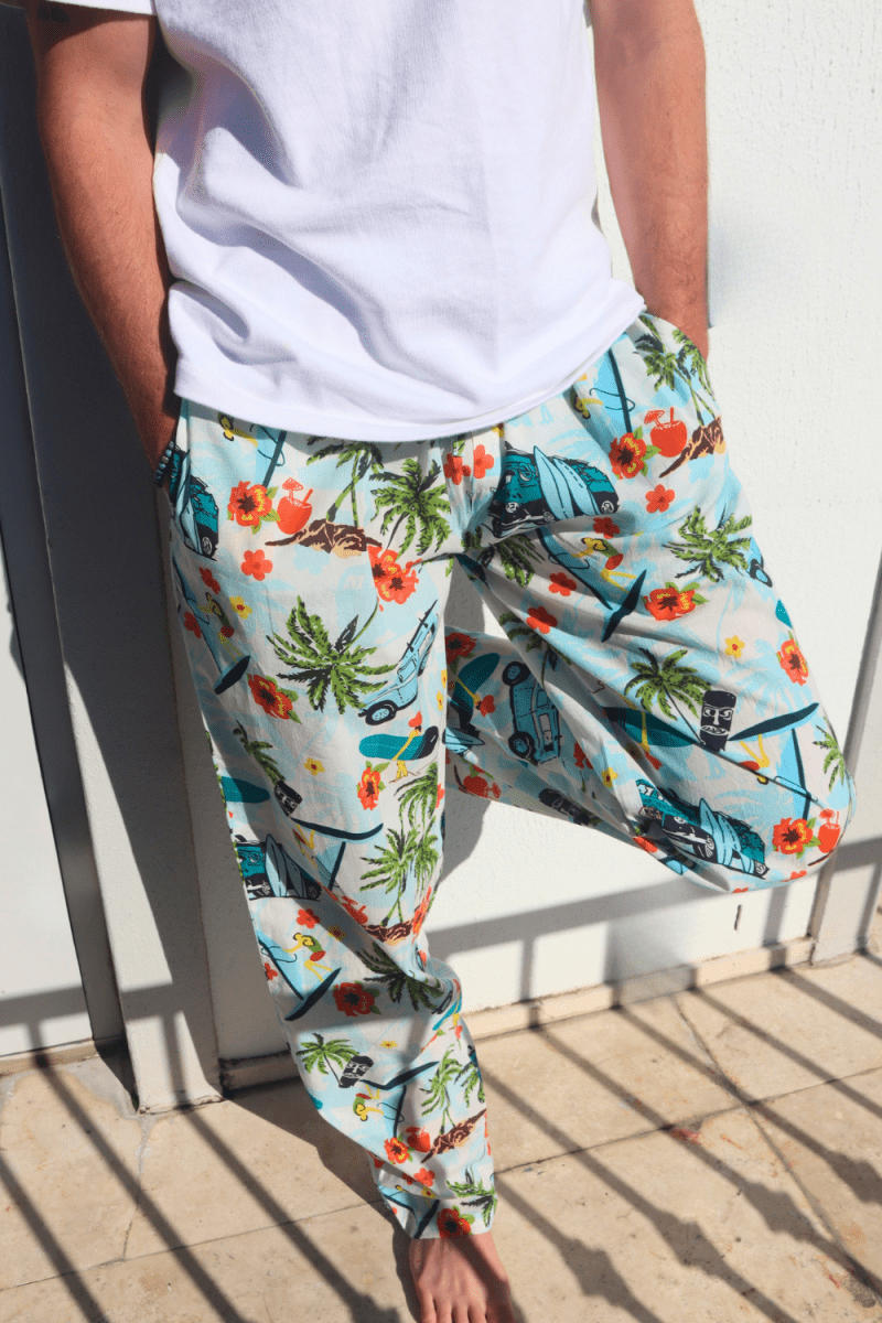 Men's Beach Long Trousers - Gawjus