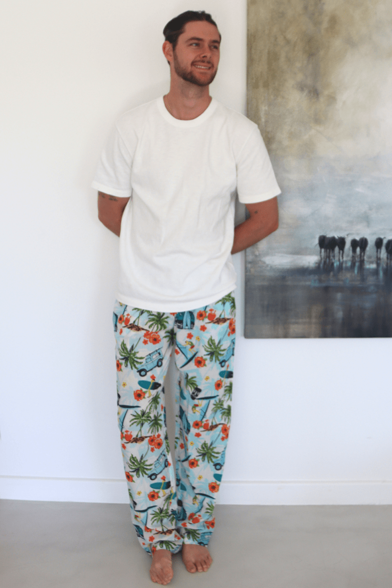 Men's Beach Long Trousers - Gawjus