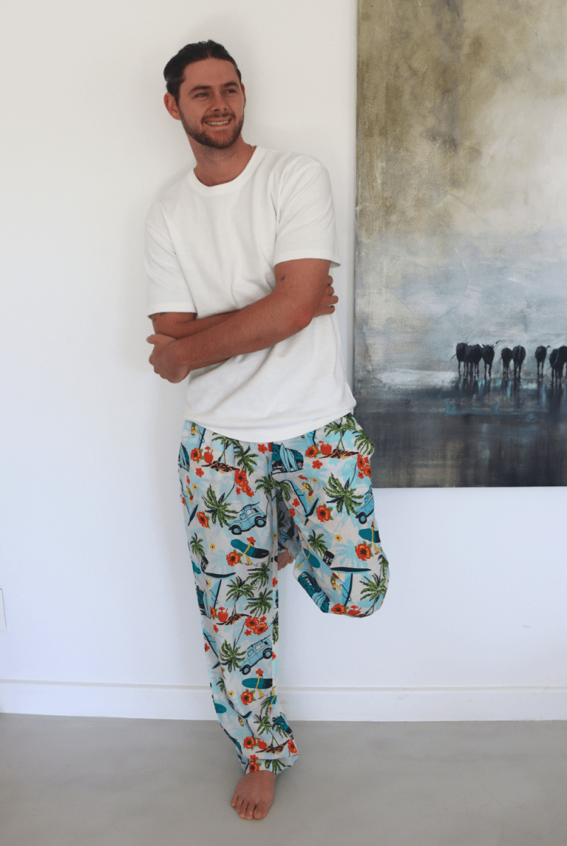 Men's Beach Long Trousers - Gawjus