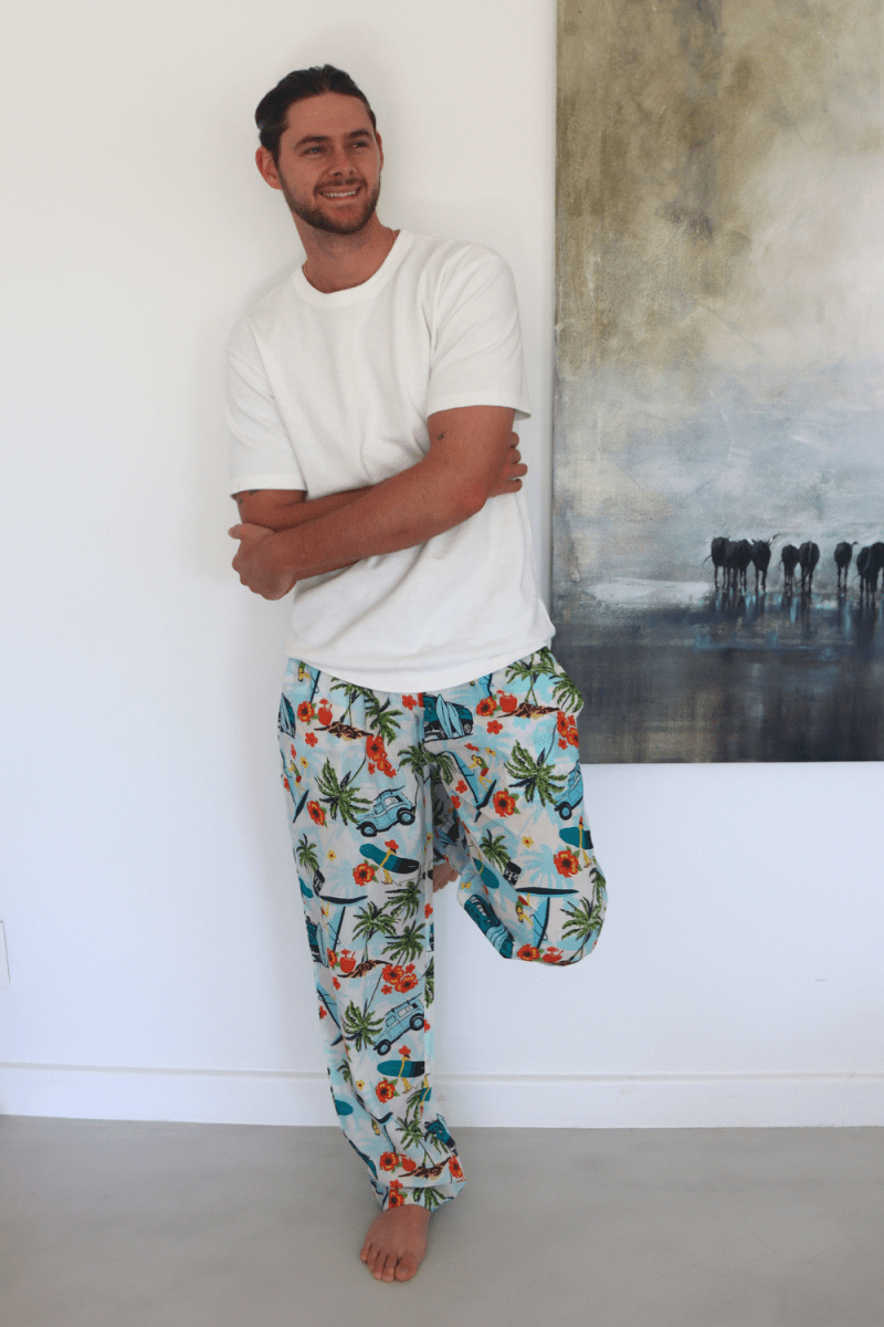 Men's Beach Long Trousers - Gawjus