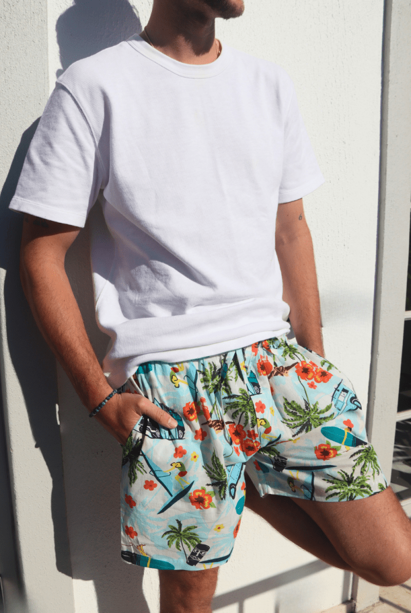 Men's Beach Shorts - Gawjus