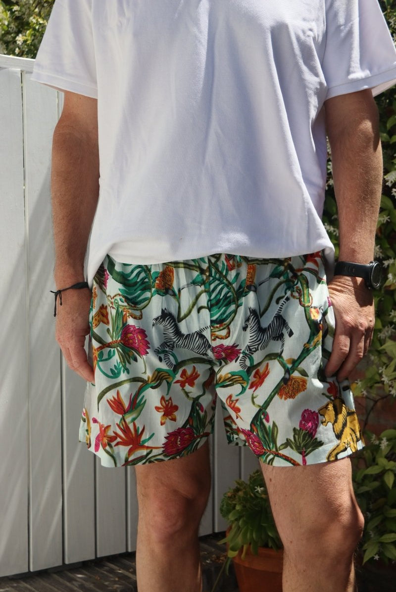 Men's BIG 5! Shorts - Gawjus