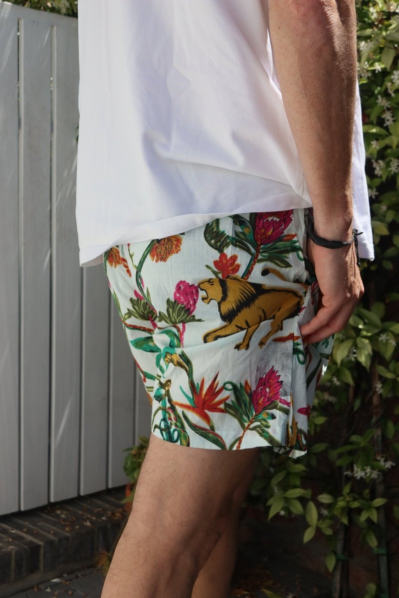 Men's BIG 5! Shorts - Gawjus
