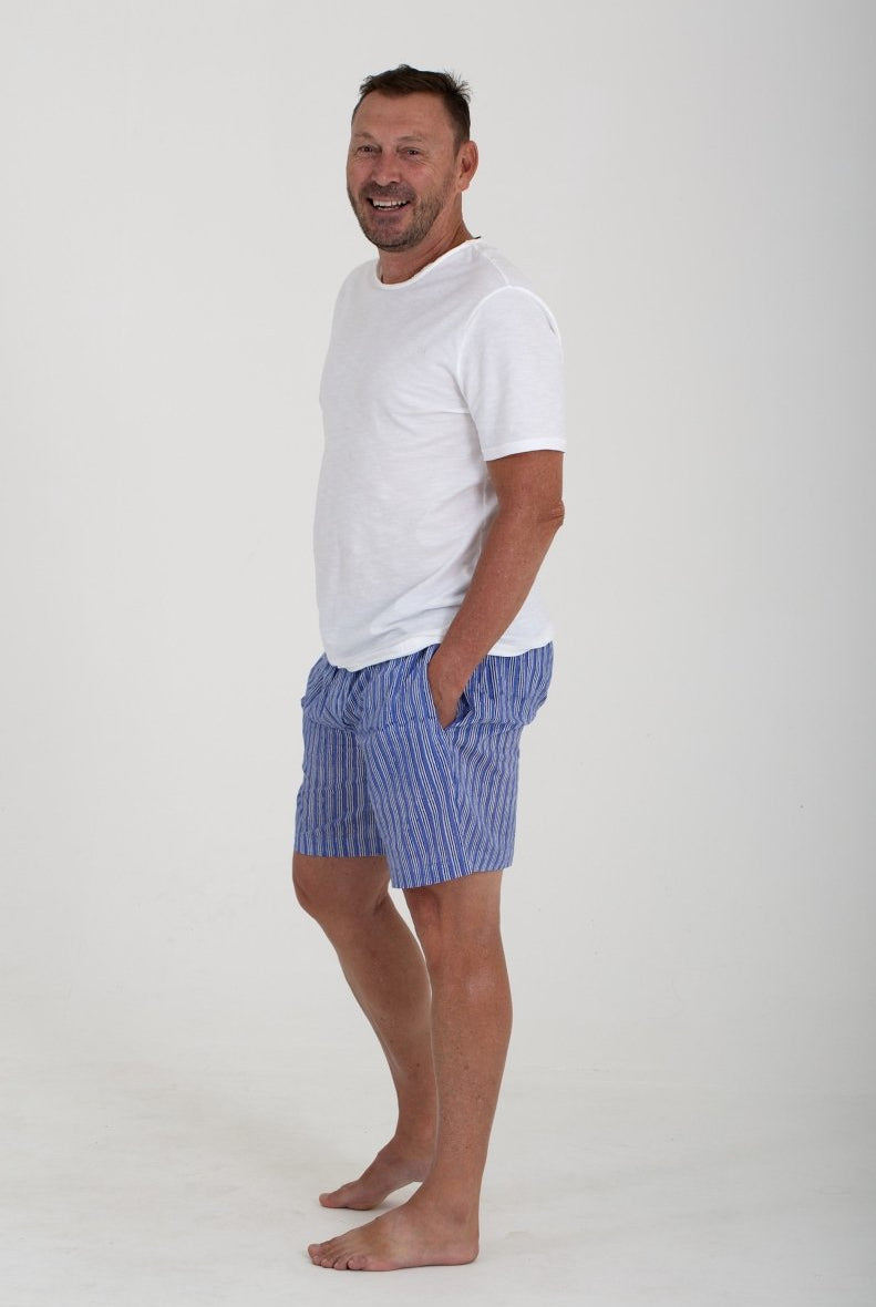 Men's Blue Alcatraz Short Pants - Gawjus.CapeTown