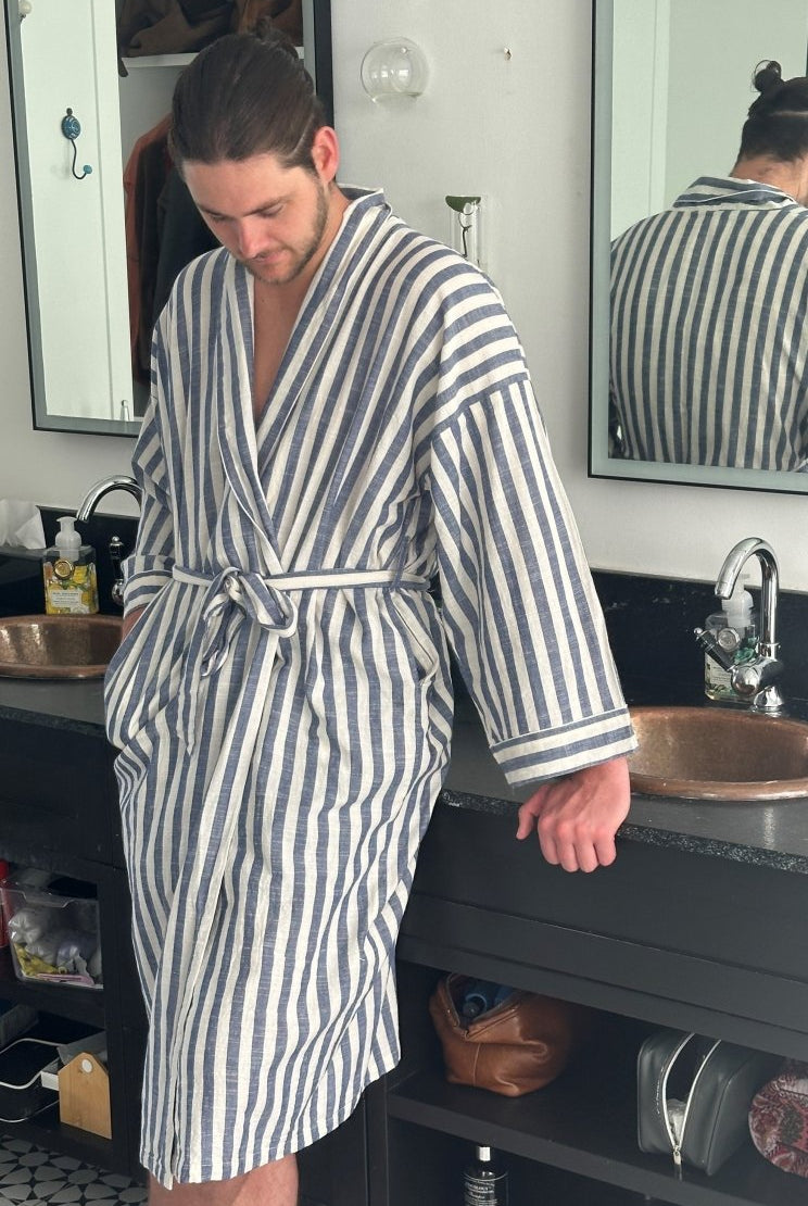 Men's Classic Bathrobe - Gawjus.CapeTown