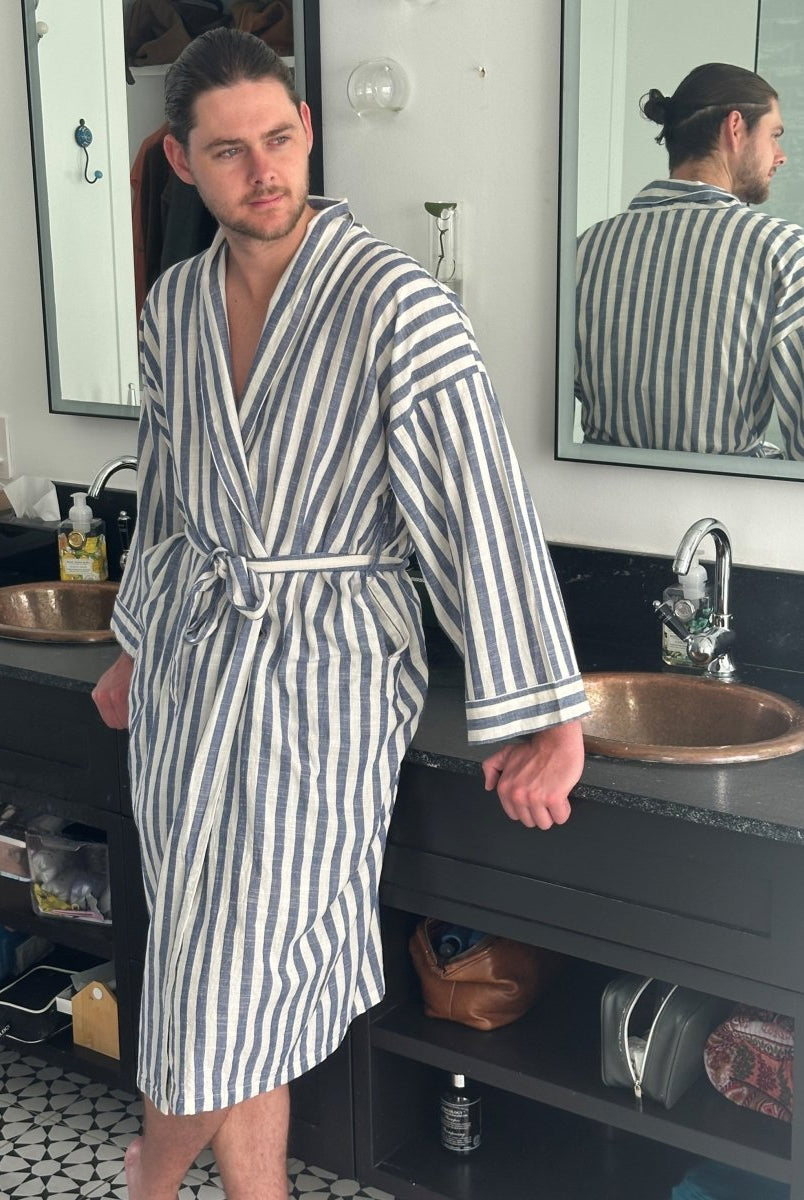 Men's Classic Bathrobe - Gawjus.CapeTown