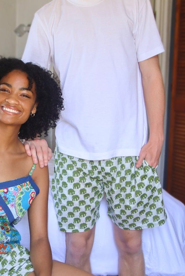 Men's Ellie Shorts - Gawjus