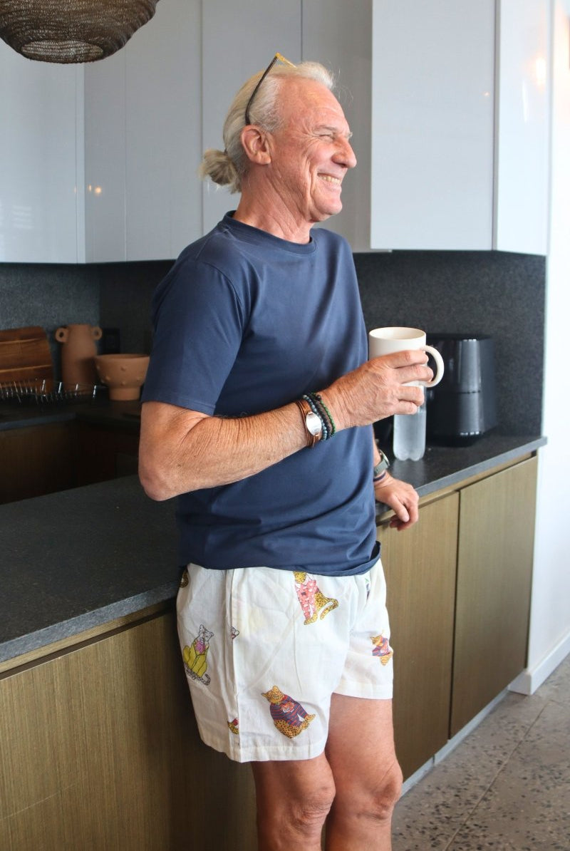 Men's Tiger Shorts - Gawjus